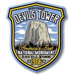 NCP118 Devils Tower National Monument Magnet